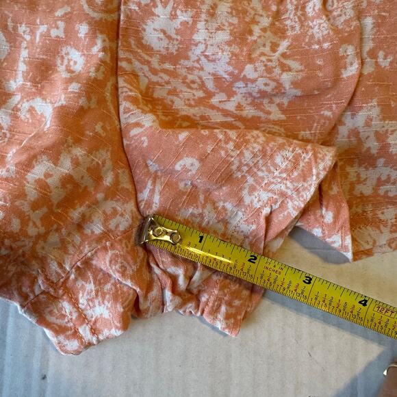 Free People Womens Floral Shorts Sz Small - Picture 5 of 7